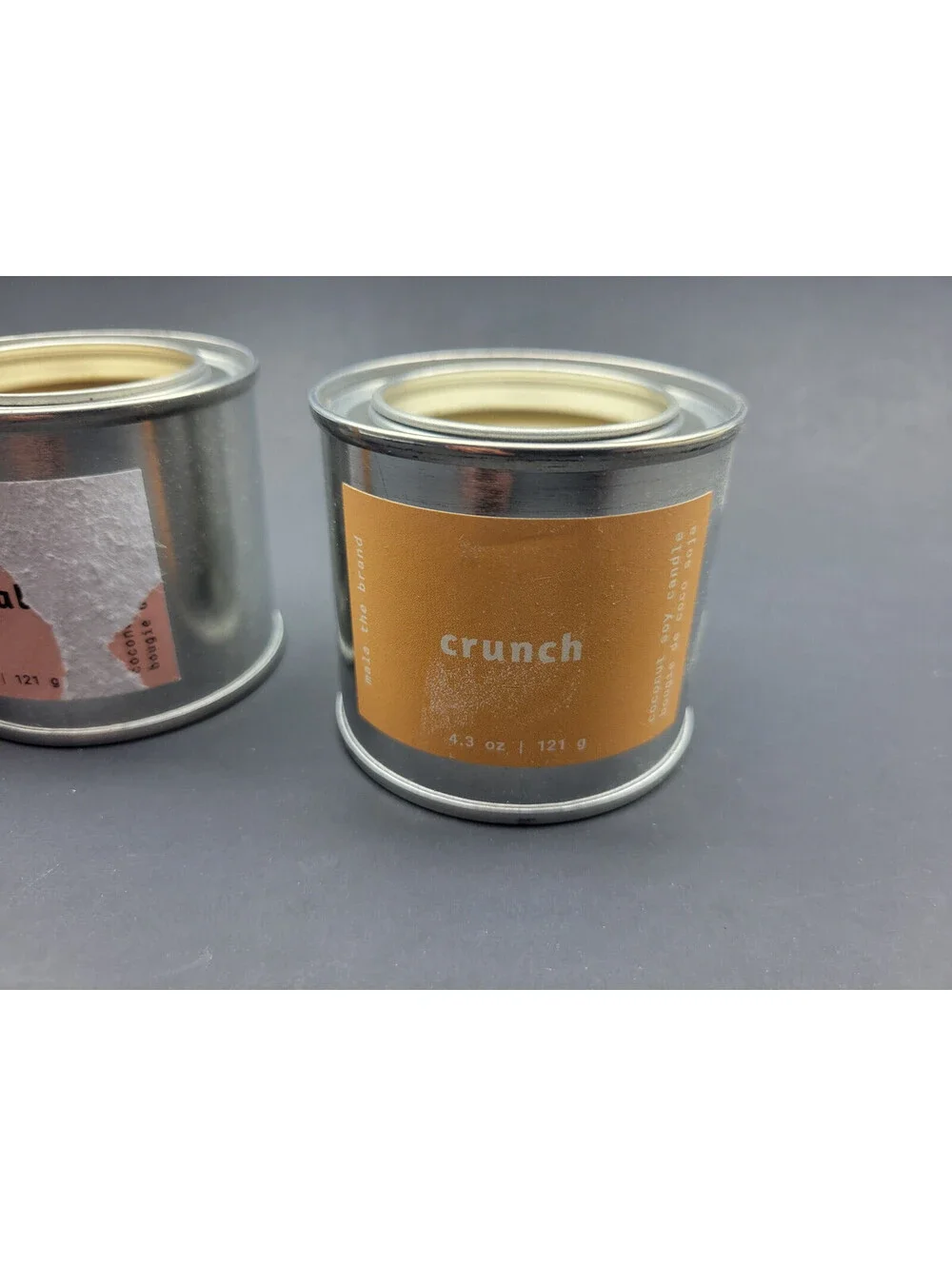 MALA Lot of 3  SOY Candles Cereal, Crunch, & Honey Nut Scented  ** READ **